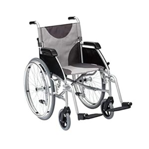 Drive Medical LAWC007A 17-inch Ultra Lightweight Aluminium Self Propel Wheelchai