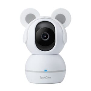 SpotCam BabyCam Wireless Security Camera for baby monitoring