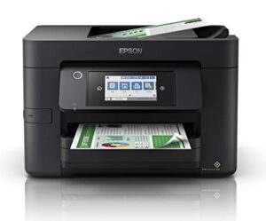 Epson WorkForce WF-4820 All-in-One Wireless Colour Printer with Scanner