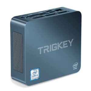 TRIGKEY Mini PC W11 Pro Intel i5-8279U(4 Core