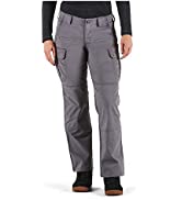 5.11 Tactical Women's Stryke Covert Cargo Pants, Stretchable, Gusseted Construction, Style 64386