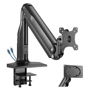 WORLDLIFT Single Monitor Mount for 17-43 inch LCD LED Screen