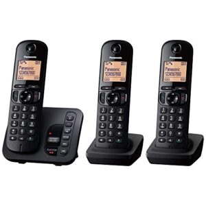 Panasonic KX-TGC223EB DECT Cordless Phone with Answering Machine