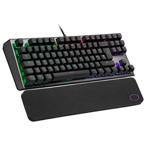 Cooler Master CK530 V2 Tenkeyless Mechanical Gaming Keyboard - Per-Key RGB Backlighting