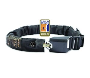Hiplok GOLD: Sold Secure Rated Wearable Chain Bicycle Lock