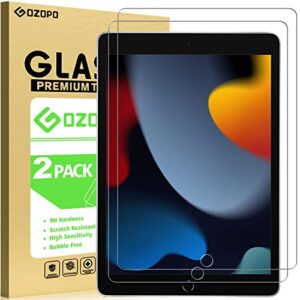 GOZOPO [2-Pack] Screen Protector for iPad 9th Generation