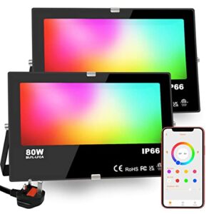 iLC LED Floodlight 800W Equivalent