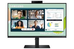 Samsung S24A400VEU - S40VA Series - LED monitor - 24" - 1920 x 1080 Full HD (1080p) @ 75 Hz - IPS - 250 cd/m&sup2; - 1000:1-5 ms - HDMI