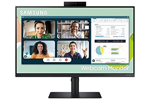 Samsung S24A400VEU - S40VA Series - LED monitor - 24" - 1920 x 1080 Full HD (1080p) @ 75 Hz - IPS - 250 cd/m² - 1000:1-5 ms - HDMI