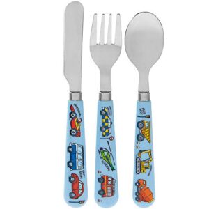 Lesser & Pavey LP42482A Little Stars Vehicles Cutlery