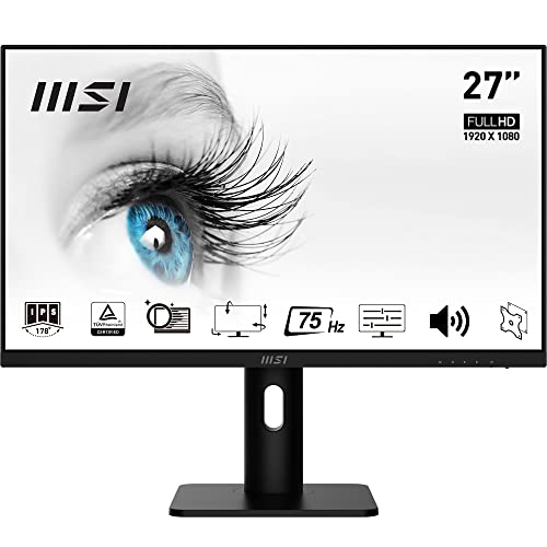 MSI PRO MP273P 27" Monitor