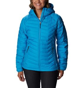 Columbia Women's Powder Lite Hooded Jacket Hooded Puffer Jacket (pack of 1)