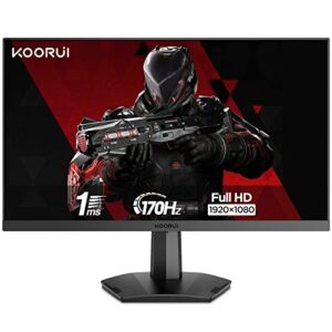 KOORUI 24.5 Inch FHD Gaming Monitor