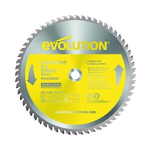 Evolution (S355TCT-90CS) - 355 mm Circular Saw Blade (AKA Chop Saw Blade