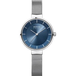 BERING Women's Analogue Quartz Watch with Stainless Steel Strap 14631-007