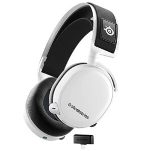 SteelSeries Arctis 7+ Wireless Gaming Headset  - Lossless 2.4 GHz - 30 Hour Battery Life - For PC