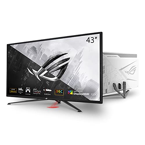 ASUS ROG Strix XG43UQ HDMI 2.1 Gaming Monitor — 43-inch 4K UHD