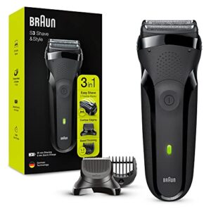 Braun Series 3 Style & Shave Electric Shaver