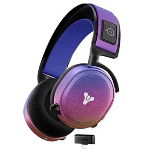 SteelSeries Arctis 7+ Wireless Gaming Headset – Destiny 2: Lightfall Edition – Lossless 2.4 GHz – 30 HR Battery Life – USB-C – 7.1 Surround – For PC