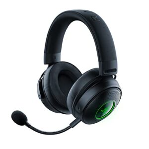 Razer Kraken V3 Pro - Wireless Gaming Headset with Taptic Technology (Headphones with Sensory Touch Feedback