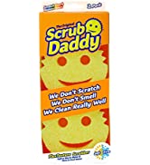 Scrub Daddy Original 8 Pack, Cleaning Sponges for Washing Up, Dish and Kitchen Sponge - as used b...