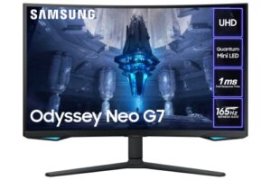 Samsung Odyssey Neo Quantum Mini LED G75NB LS32BG750NUXXU 32" Curved 165Hz