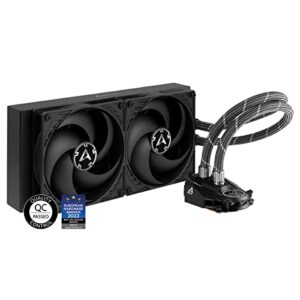 ARCTIC Liquid Freezer II 280 - Multi Compatible All-in-One CPU AIO Water Cooler