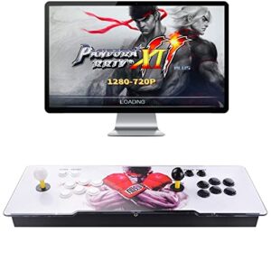 TAPDRA 3D Pandora Box 11 with 9800 Classic Arcade Game Machine 2 Players 1280X720 HD Video Game Console