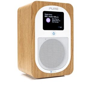 Pure Evoke H3 Portable FM/DAB+/DAB Digital Radio - Portable DAB Radio with Bluetooth