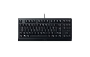 Razer BlackWidow V3 Tenkeyless (Green Switch) - Compact Mechanical Gaming Keyboard (RGB Chroma Lighting