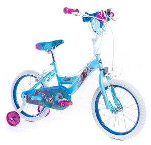 Huffy Disney Frozen 2 Bike 16 Inch Girls Bike 5-7 Year Old Easy Quick Connect Assembly + Stabilisers