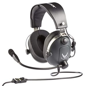 ThrustMaster T.Flight U.S. Air Force Edition DTS Gaming Headset for Flight Simulation - PC/Playstation/Xbox/Nintendo Switch/Mac