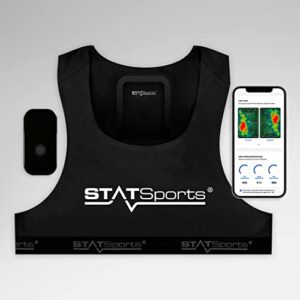 STATSports APEX Athlete Series GPS Soccer Activity Tracker Stat Sports Football Performance Vest Wearable Technology Youth Medium