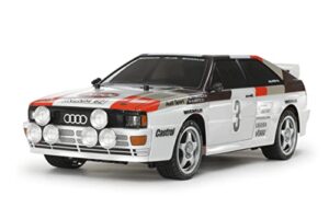 Tamiya TAM58667 58667 Audi 300058667-1:10 RC Quattro Rally A2 (TT-02)