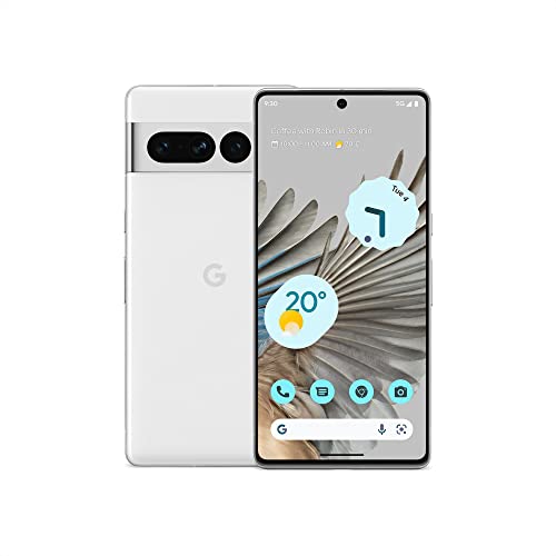 Google Pixel 7 Pro – Unlocked Android 5G smartphone with telephoto lens