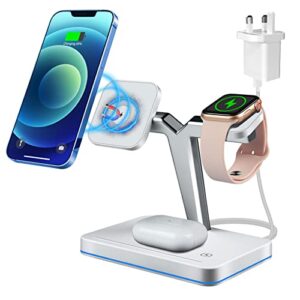 3 in 1 Mag-Safe Wireless Charger