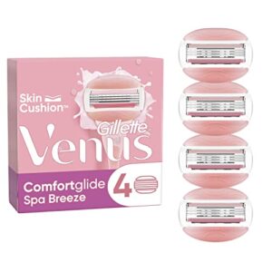 Gillette Venus Comfortglide Spa Breeze Women's Razor Blade Refills