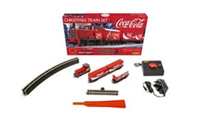 Hornby R1233M The Coca-Cola Christmas Train Set - Analogue