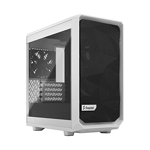 Fractal Design Meshify 2 Mini White TG Clear Ti
