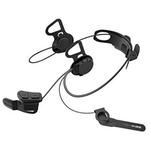 Sena 10U Motorcycle Bluetooth Communication System with Remote Control for Shoei GT-Ai