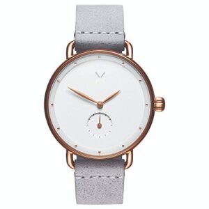 MVMT Women's Quartz Analog Watch with Stainless Steel Strap