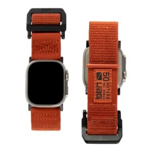 UAG Compatible with Apple Watch Band 49/45/44/42mm for iWatch Series Ultra/SE2/8/1-7/SE Active Watch Strap by URBAN ARMOR GEAR