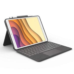 Logitech Combo Touch for iPad Air (3rd Gen. A2152/A2123/A2153/A2154) & iPad Pro 10.5 Inch (A1701/A1709/A1852)