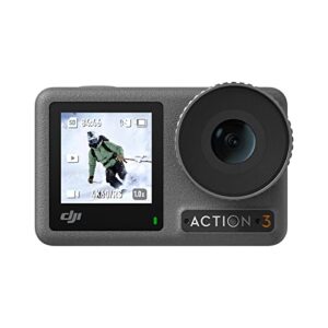 DJI Osmo Action 3 Standard Combo - Outdoor Action Camera with 4K HDR & Super-Wide FOV