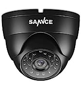 SANNCE 1080P Full Colorful Night vision CCTV Camera, 2.0MP HD-TVI Wide Angle Bullet Security Came...