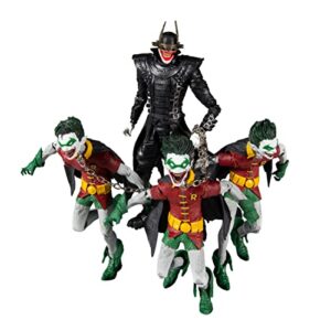 McFarlane TM15456 DC Collector Multipack-Batman WHO Laughs W/Robins of EARTH-22