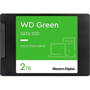 WD Green 2 TB Internal SSD 2.5 Inch SATA