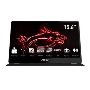 MSI Optix MAG162V Gaming IPS Monitor - 15.6 Inch