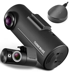 Thinkware F100 Dash Cam Full 1080p Front Car Camera 720p HD Rear Dashcam - Night Vision
