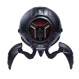 GravaStar Bluetooth Speaker Mars Pro Edition Black Frosted Design Wireless Speakers with Bluetooth 5.0